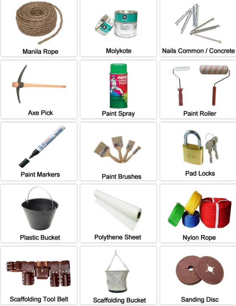 AlKhail Hardware Materials
